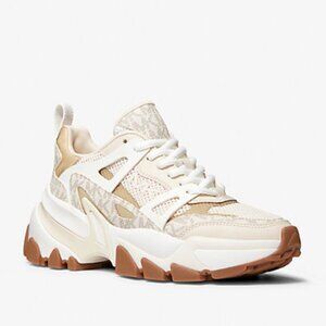 MICHAEL Michael Kors Nick Mesh and Logo Trainer